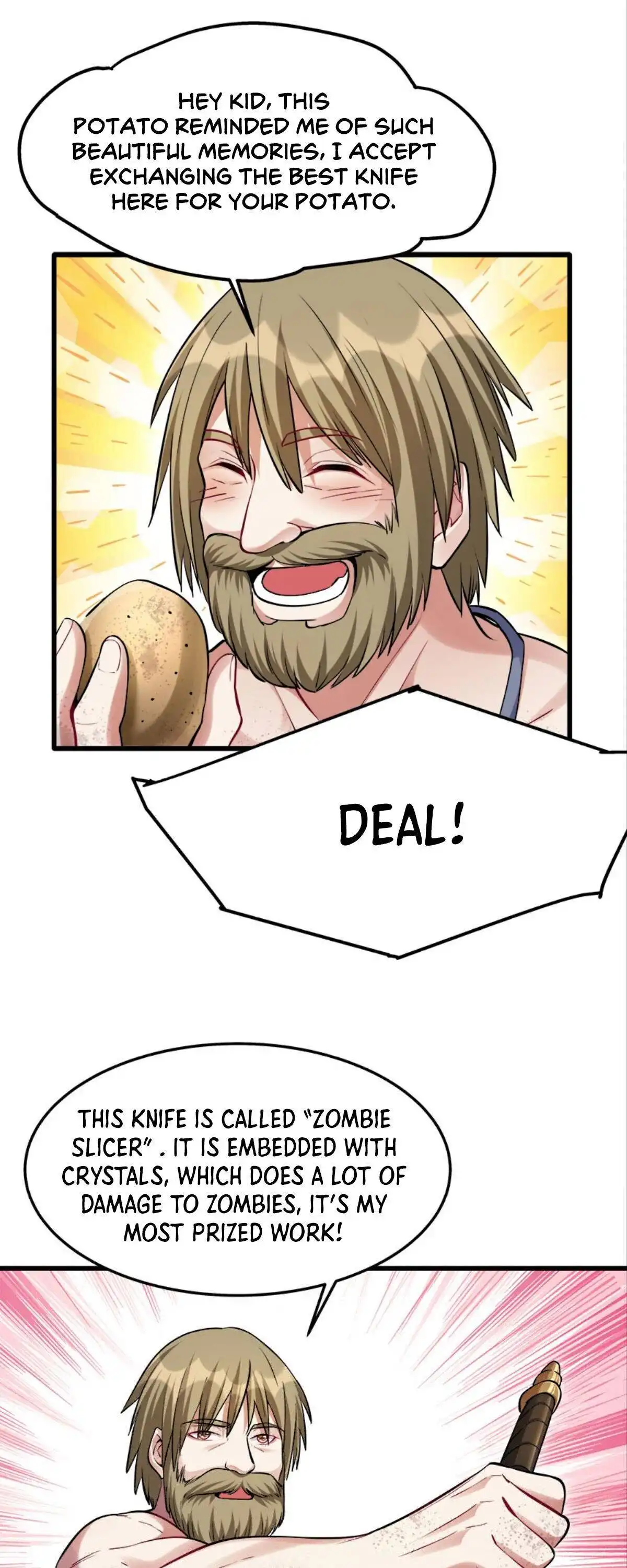 In a post – apocalyptic world, I'll become the richest man ever! Chapter 8 10